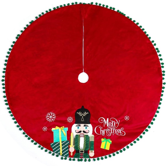 Other - Nutcracker Christmas Tree Skirt 48”- NEW